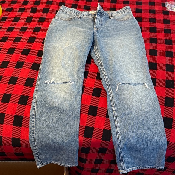 abercrombie kids Other - Abercrombie Kids Light Blue Straight Jeans